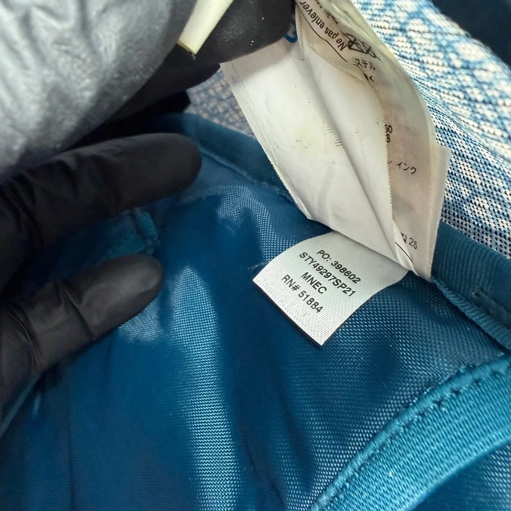 Patagonia Black Hole Pack 25L Backpack Blue 49297 Running Hiking Travel Bag
